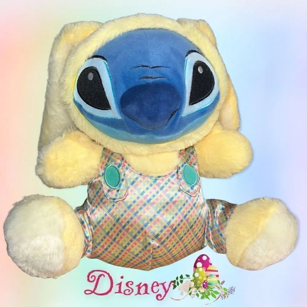 NWOT Easter Disney Stitch 2018 28 cm Plush Toy